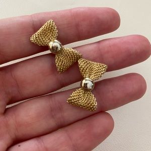 Bow tie Earrings
